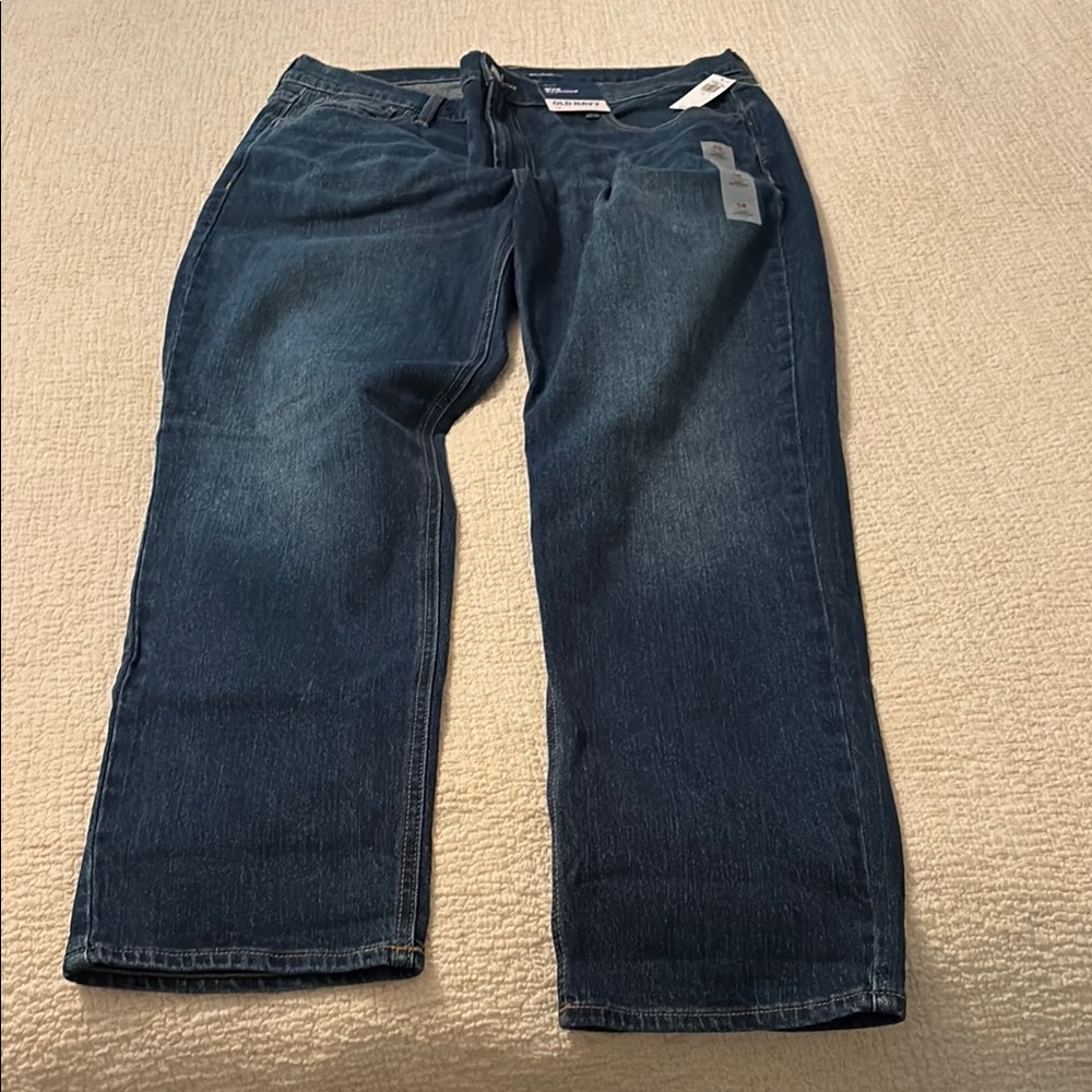 Old Navy Blue Relaxed Fit Jeans